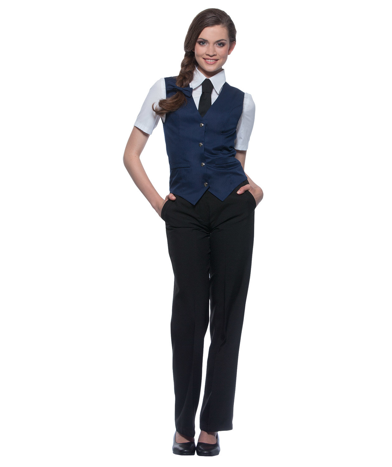 Karlowsky Lena women's server waistcoat