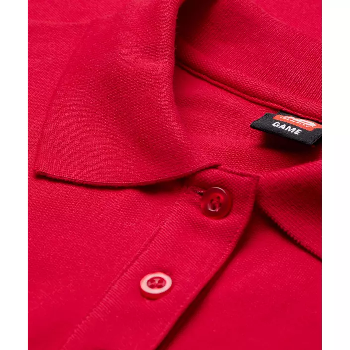 ID Damen Poloshirt mit Stretch, Rot, large image number 3