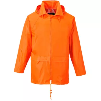 Portwest rain jacket, Orange