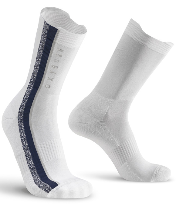 Oxyburn Change socks, White/Navy