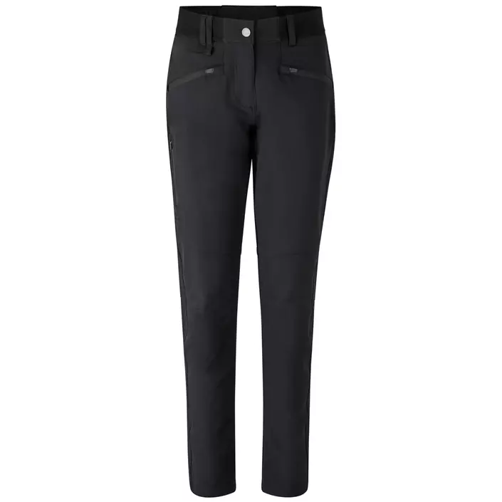 ID CORE women's stretch bukser, Black, large image number 0