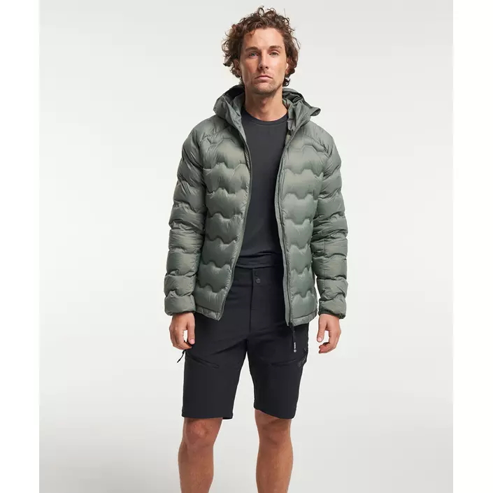 Tenson TXlite Shibui dunjakke, Grey Green, large image number 9