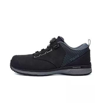 Vismo EB59B safety shoes S3, Black