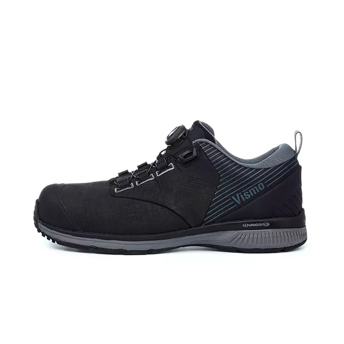 Vismo EB59B safety shoes S3, Black, large image number 1