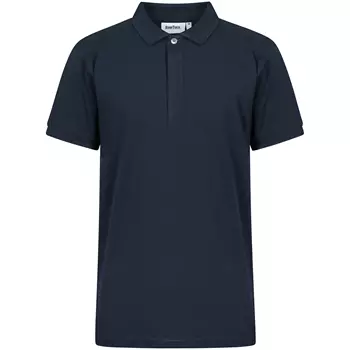 NewTurn Luxury Stretch Polo T-skjorte, Navy