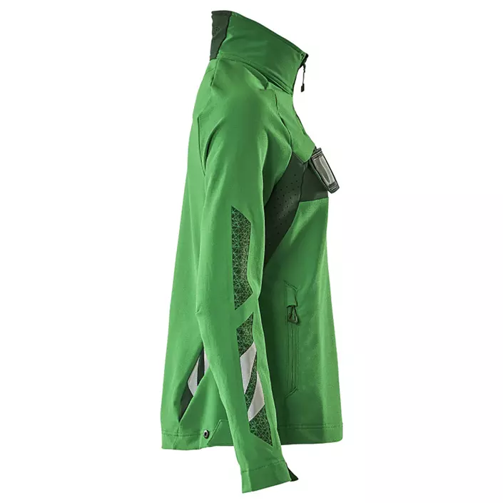 Mascot Accelerate dame jakke med stretch, Gress grønt/grønn, large image number 2