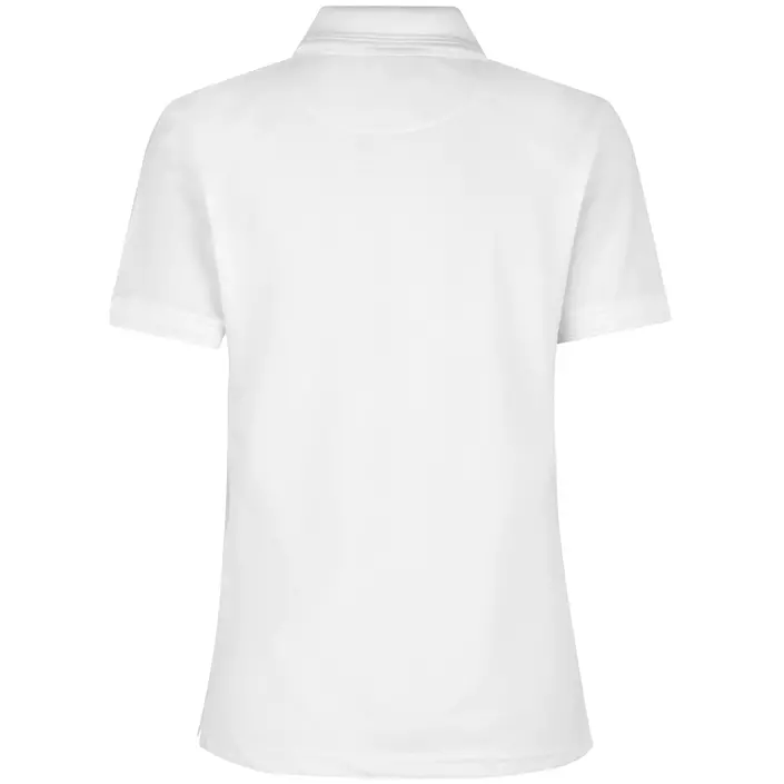 ID Klassisk dame Polo T-shirt, Hvid, large image number 1