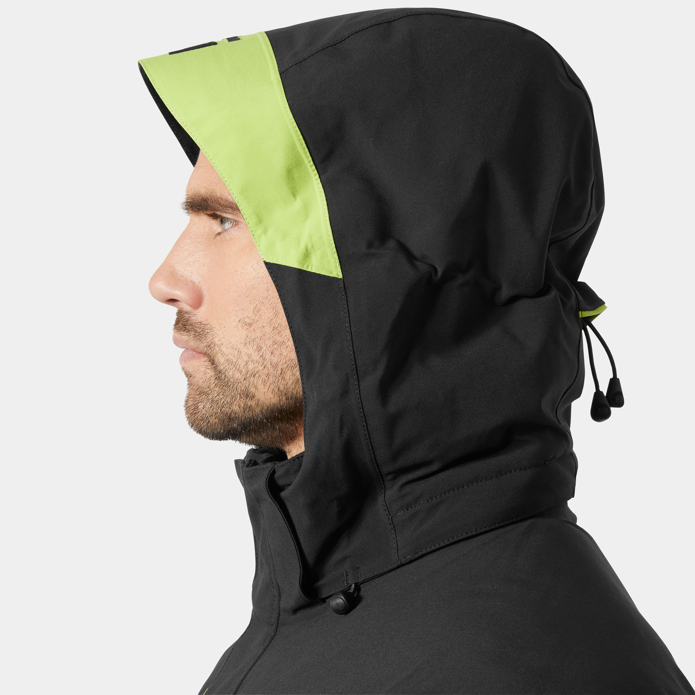 Helly Hansen Magni Evo vinterjakke, Black, large image number 4