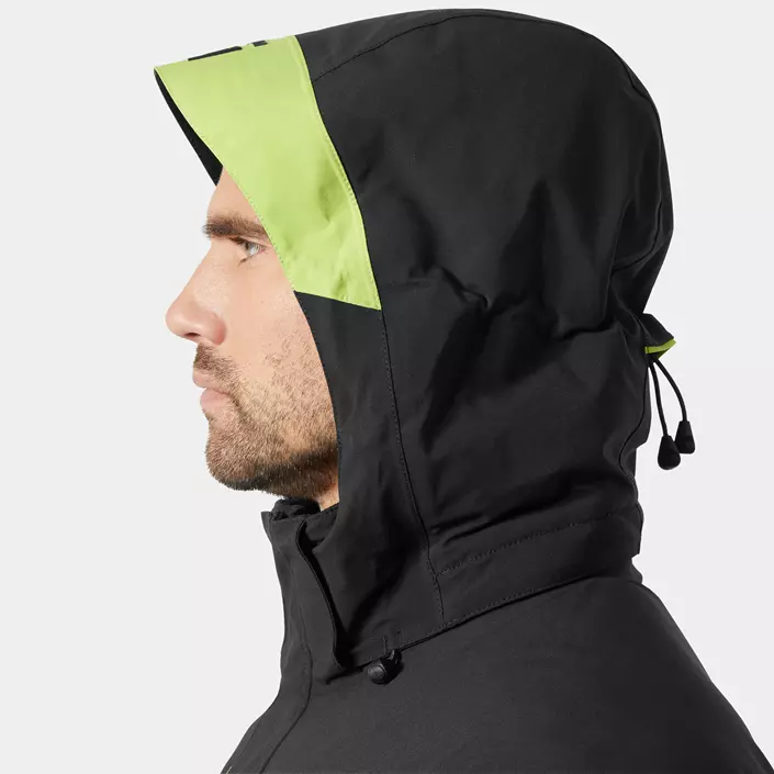 Helly Hansen Magni Evo vinterjakke, Black, large image number 4