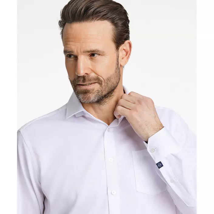 JACK'S Structure Regular fit skjorta, White, large image number 5