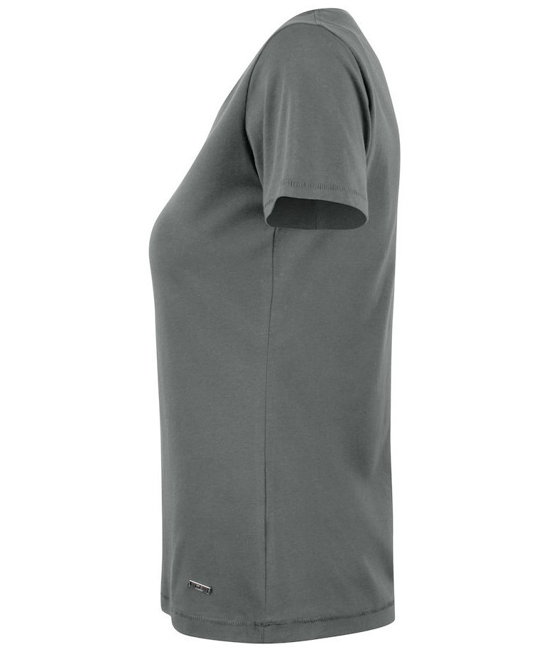 Cutter & Buck Manzanita dame T-skjorte, Gr&aring;, large image number 4