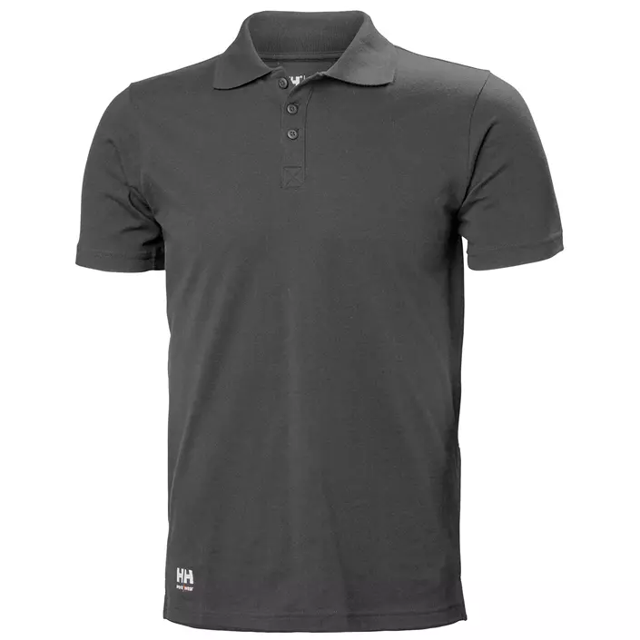 Helly Hansen Classic polo T-shirt, Dark Grey, large image number 0