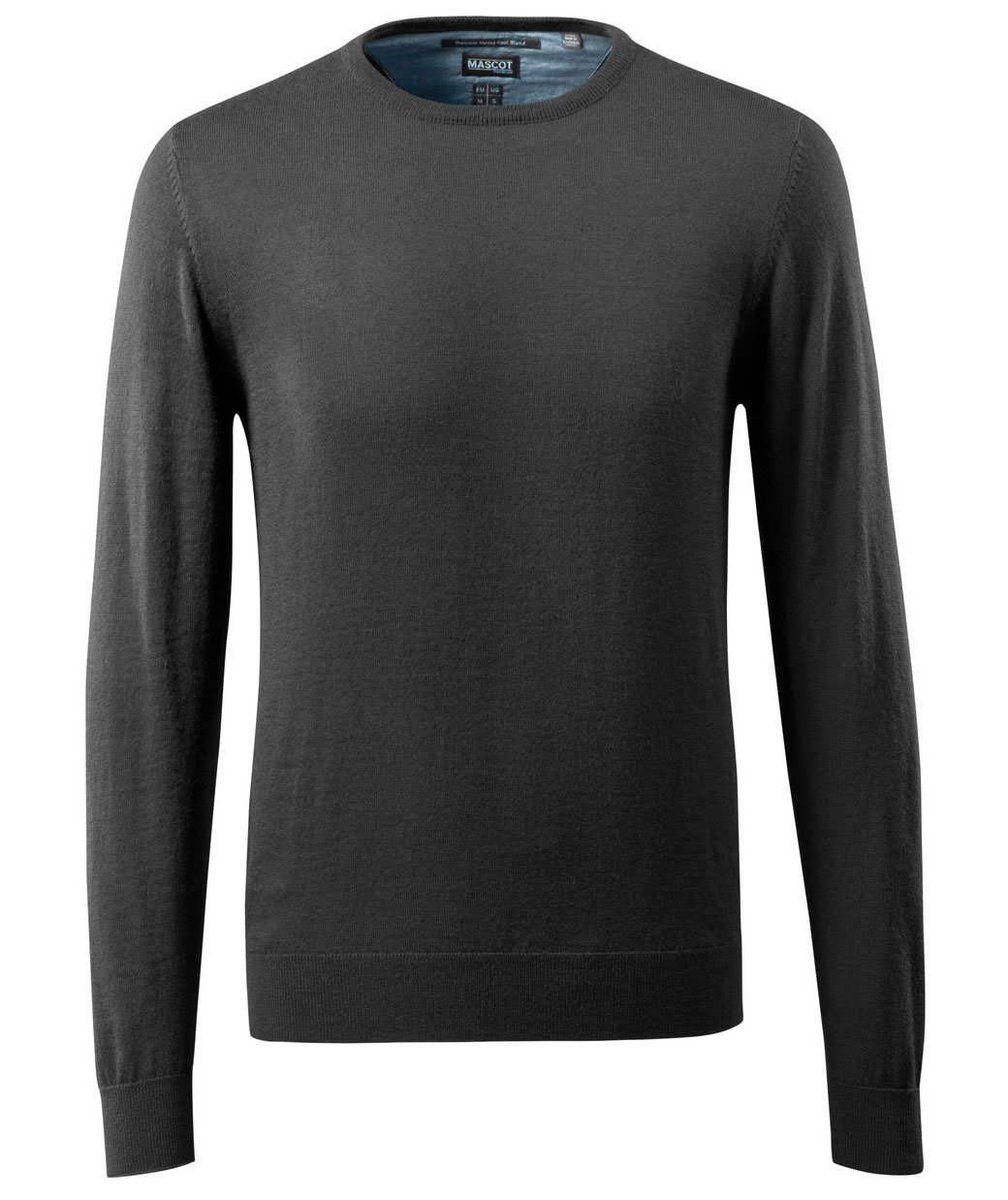 Mascot Frontline knitted sweater with merino wool, Black