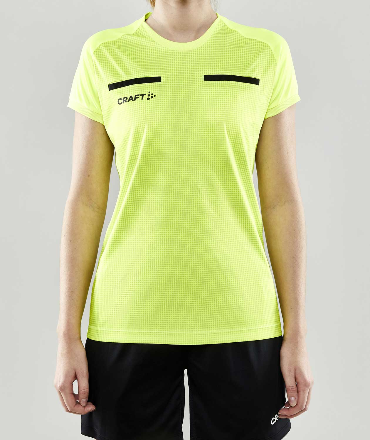 Craft Evolve Referee dame T-skjorte, Flumino, large image number 1