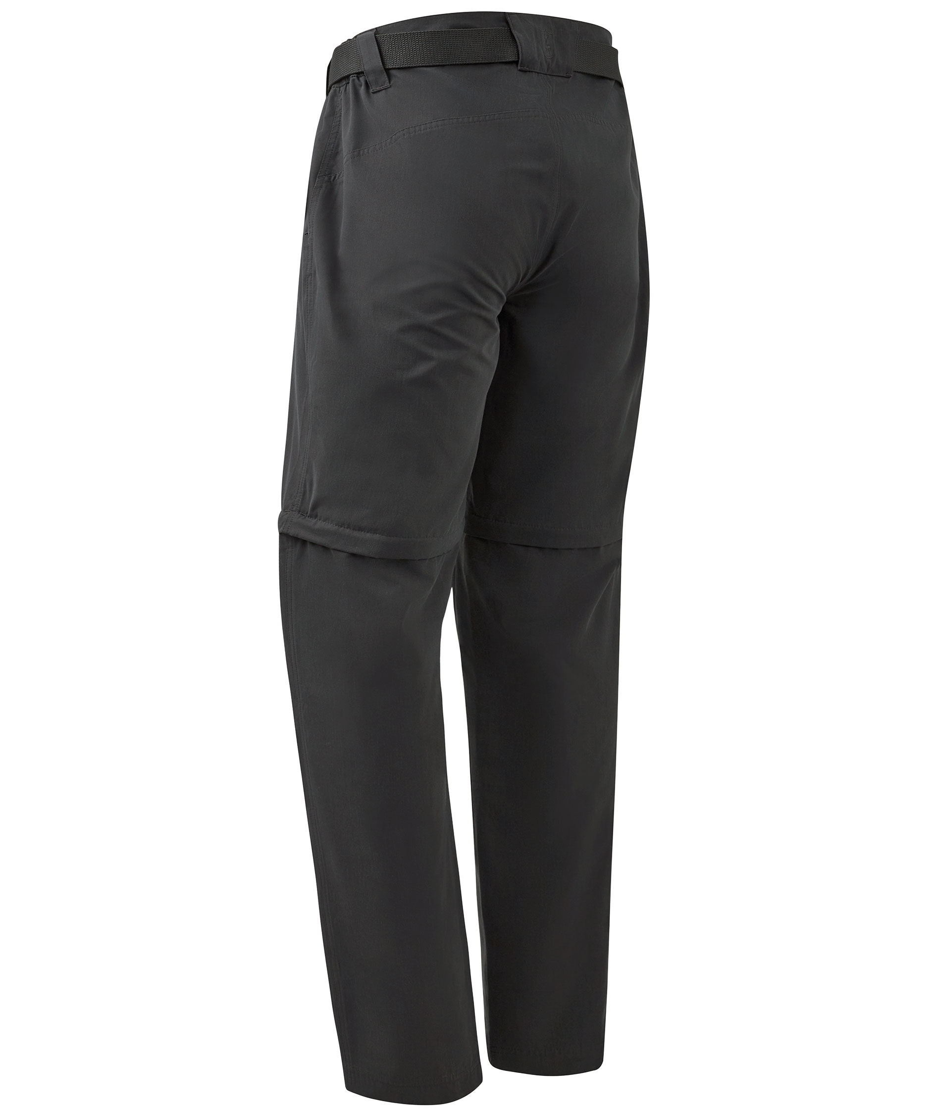 Deerhunter Slogen zip-off trousers, Black Ink, large image number 2