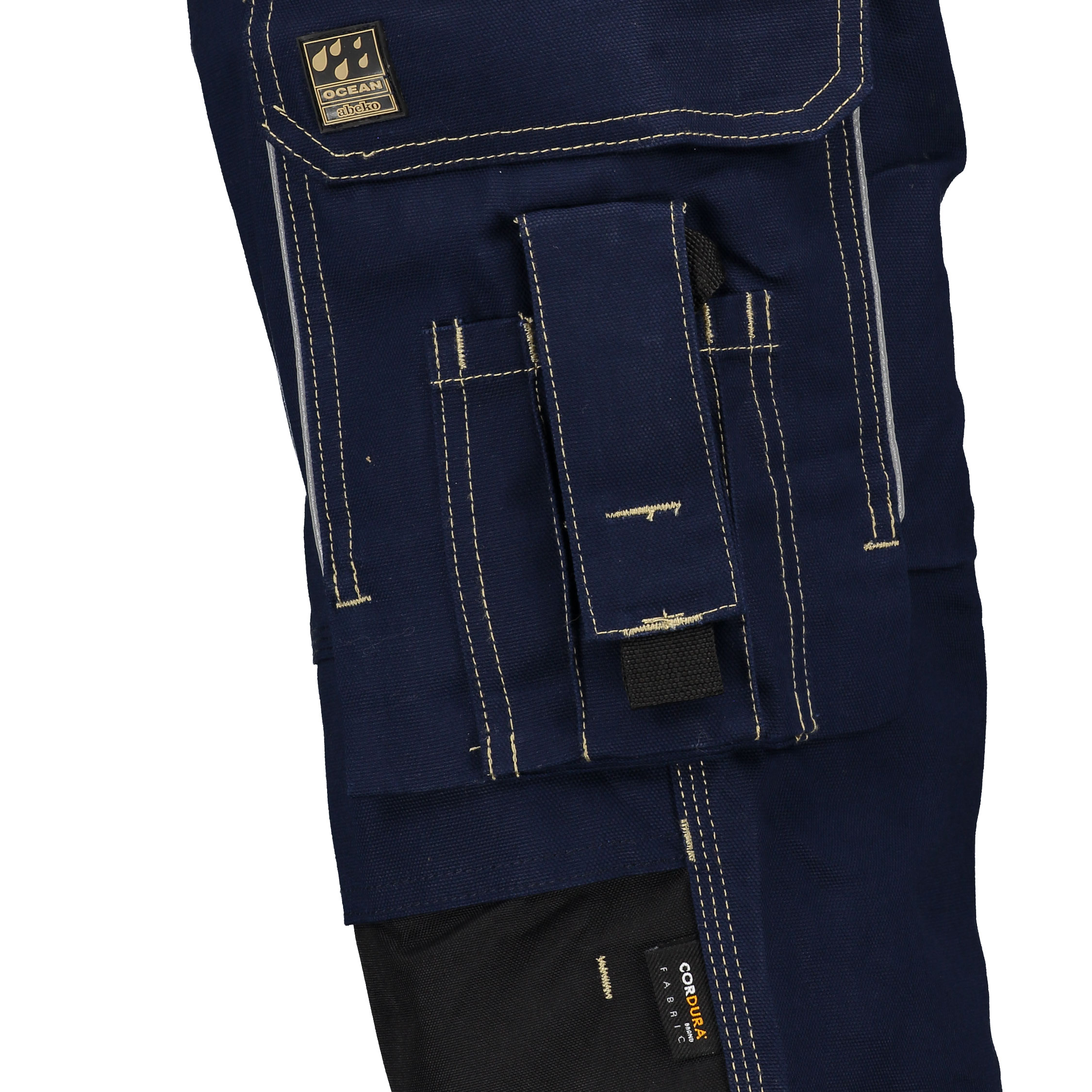 Ocean Balder craftsman trousers, Navy, large image number 2