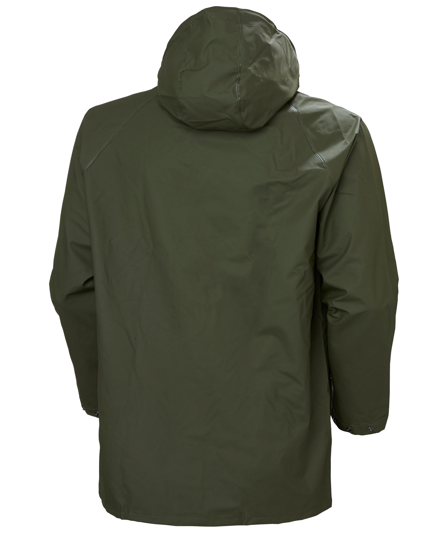 Army green sales raincoat