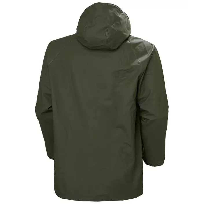 Helly Hansen Mandal rain jacket, Army Green, large image number 1