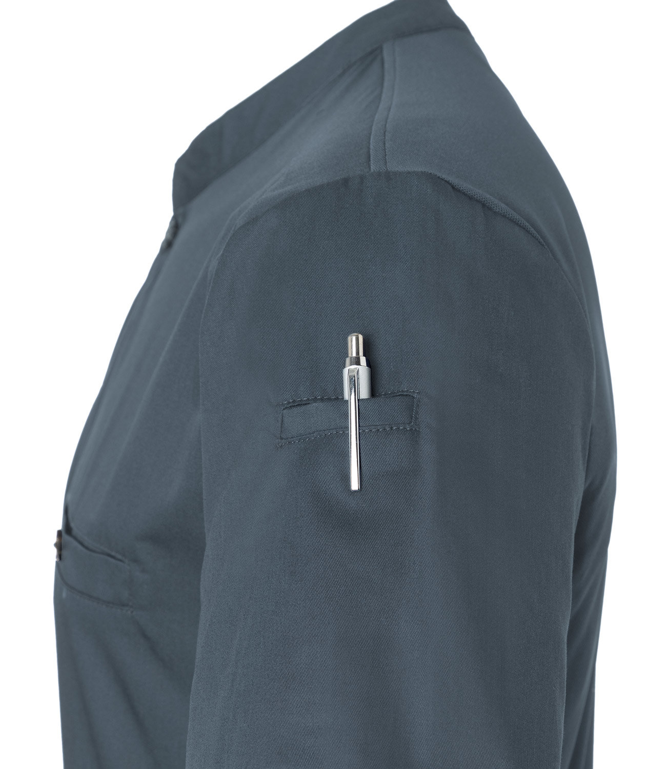 Karlowsky Performance pik&eacute;-T-shirt, Antracitgr&aring;, large image number 4