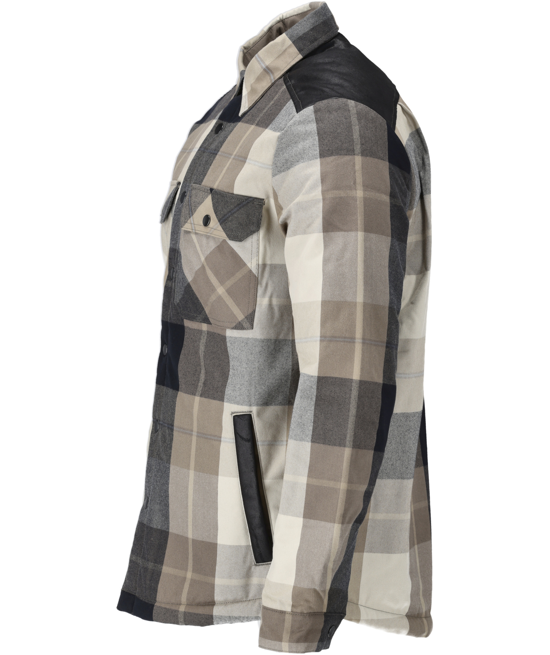 Mascot Customized flanellskjorta jacka, M&oslash;rk Sand, large image number 3