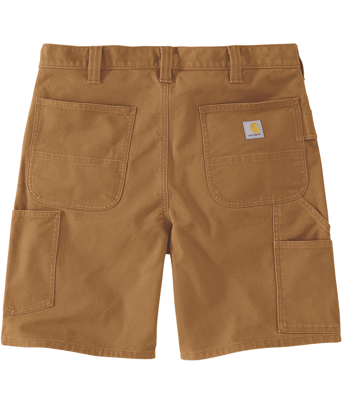 Carhartt Rugged Flex Duck shorts, Carhartt Brown