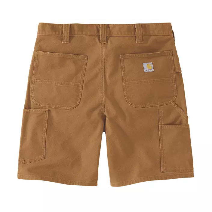 Carhartt Rugged Flex Duck shorts, Carhartt Brown, large image number 1