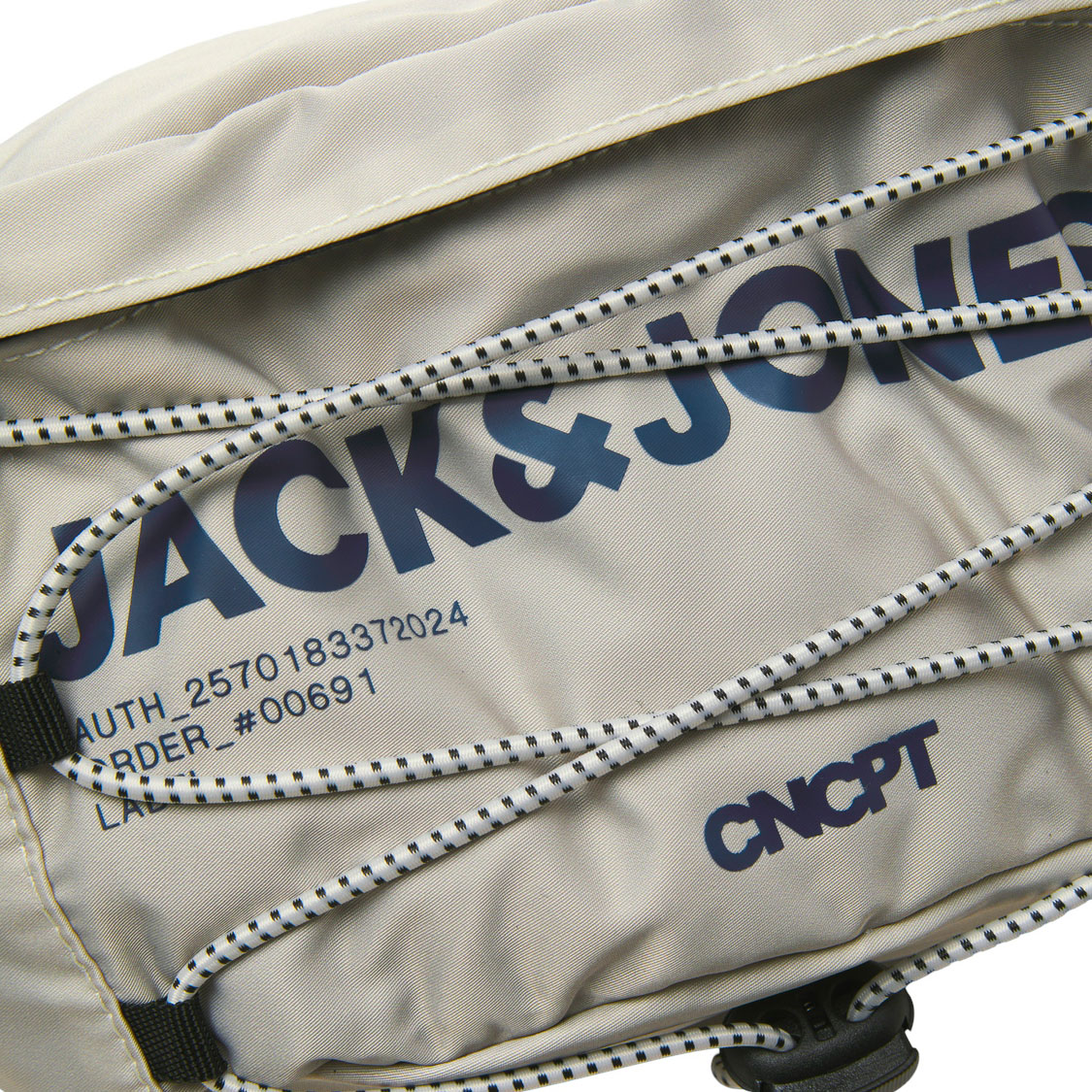 Jack & Jones JACZITRUS fanny pack, Moonbeam