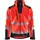Blåkläder Softshelljacke, Hi-vis Rot/Schwarz, Hi-vis Rot/Schwarz, swatch