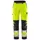 Fristads Green dame arbejdsbukser 2642 GPLU, Hi-vis Gul/Sort, Hi-vis Gul/Sort, swatch