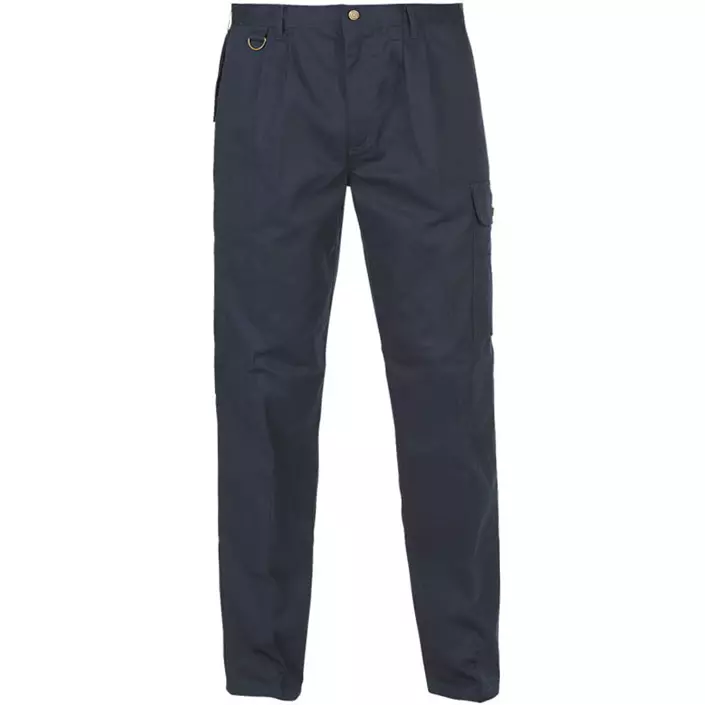 Toni Lee Basic service trousers, Marine Blue, large image number 0