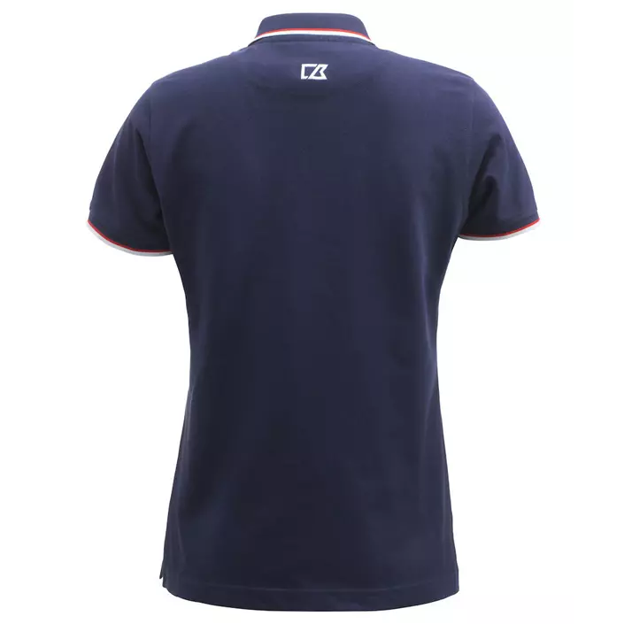 Cutter & Buck Overlake dame polo T-skjorte, Mørkeblå, large image number 1