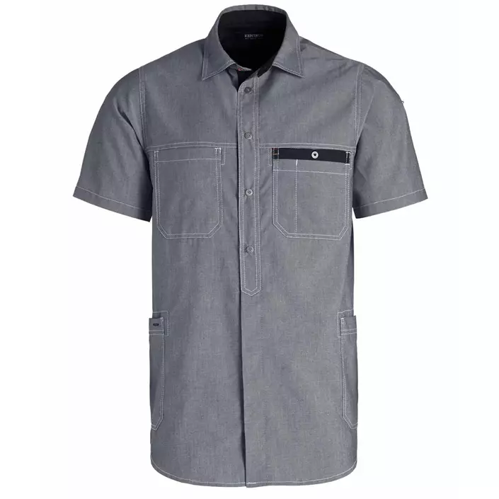 Kentaur short-sleeved shirt, Grey, large image number 0