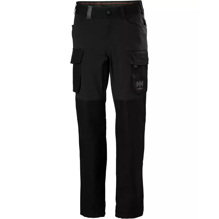 Helly Hansen Luna 4X women's cargo trousers full stretch, Black, large image number 0