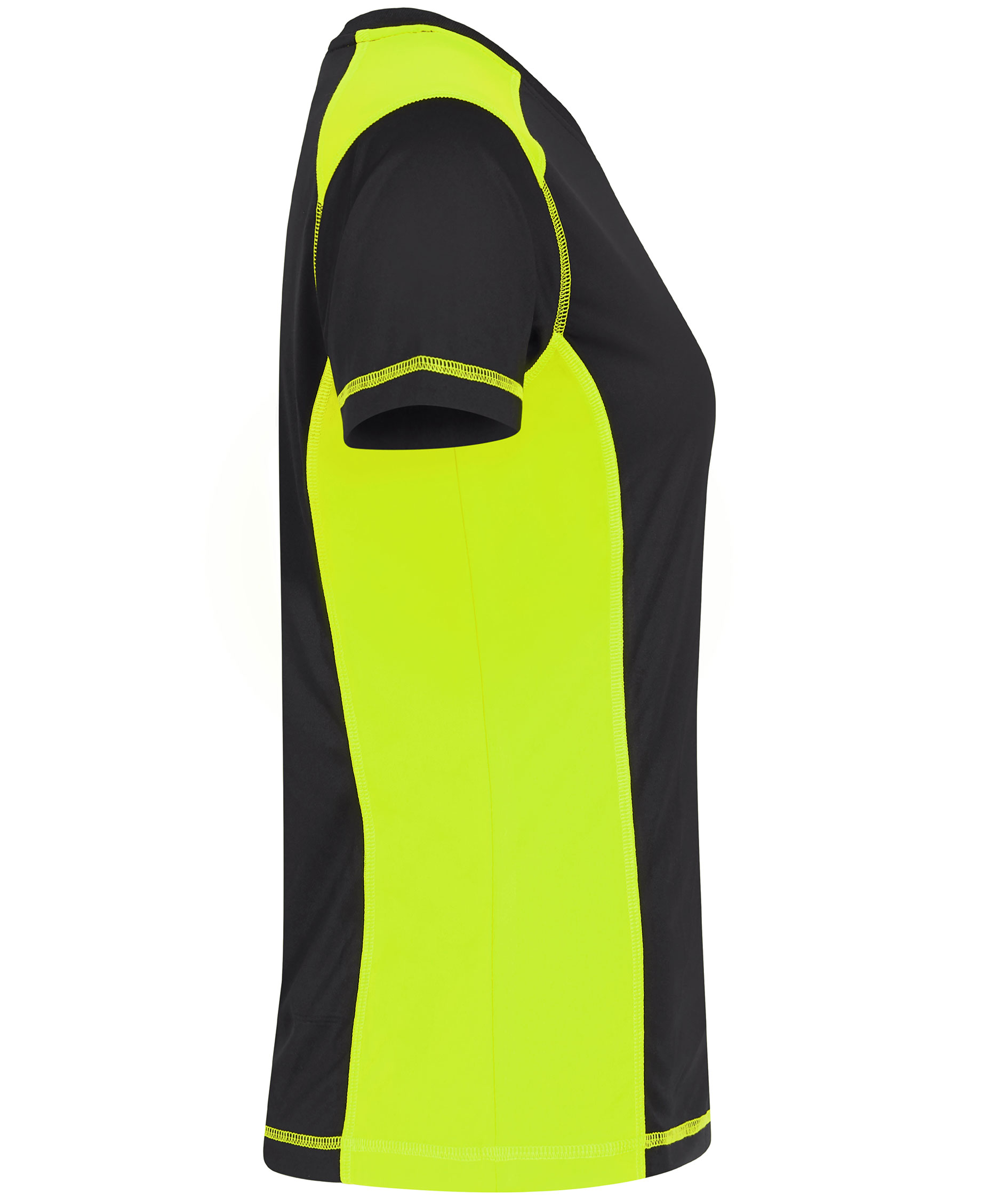 Clique Ambition-T women's T-shirt, Visibility Yellow, large image number 2