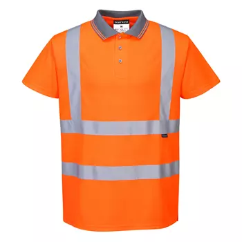Portwest polo T-shirt, Hi-vis Orange