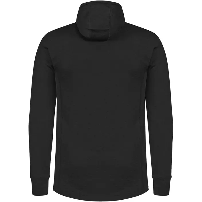 Tranemo FR long-sleeved undershirt with merino wool, Black, large image number 1