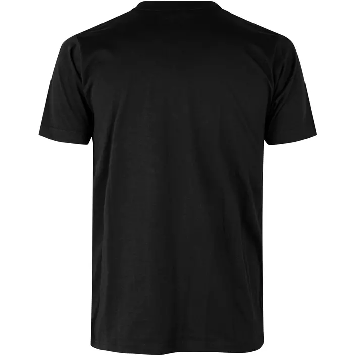 ID Yes T-shirt, Black, large image number 1