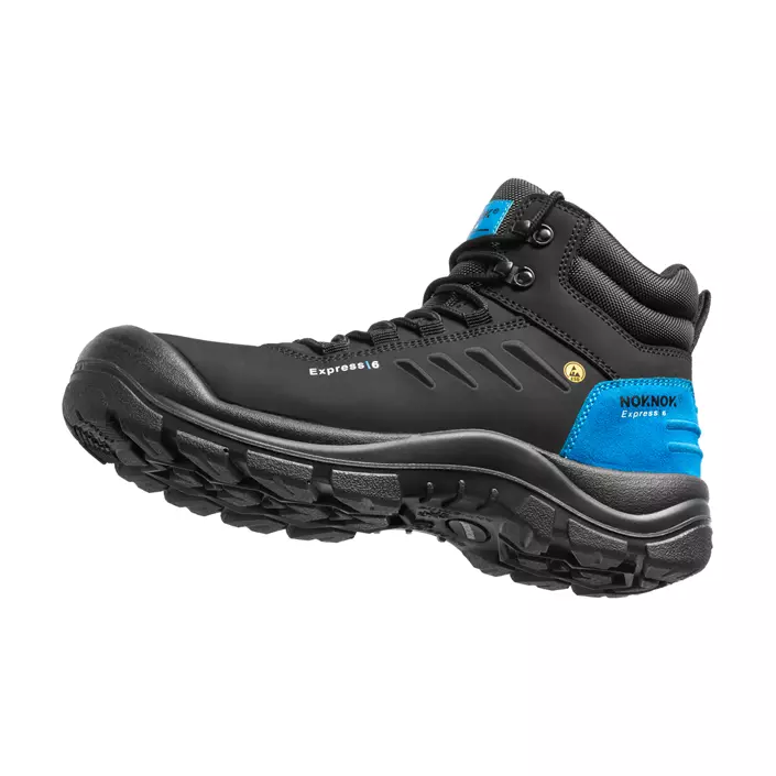 Noknok EXP6 skyddskängor S3, Svart, large image number 1