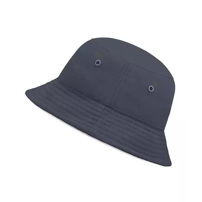 Myrtle Beach bucket hat for kids, Marine/White, Marine/White, large image number 1