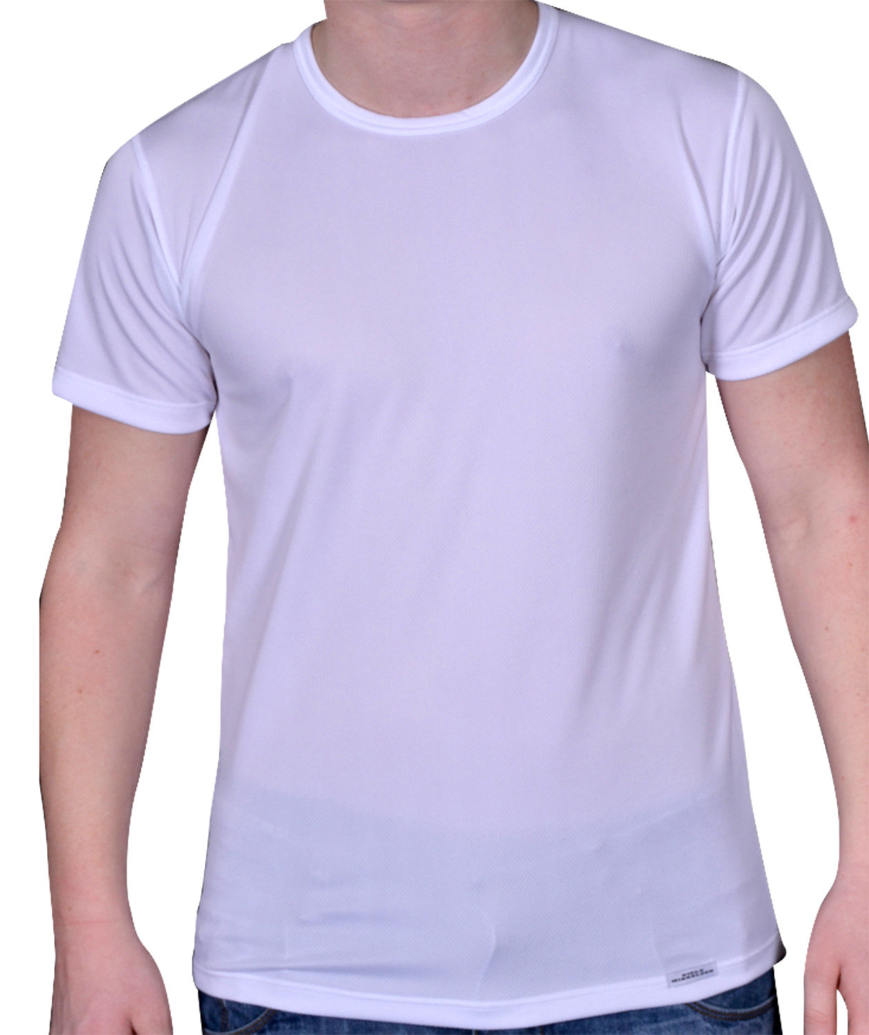 Niels Mikkelsen the Danish military running t-shirt, White, large image number 1