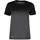 GEYSER seamless striped women's T-shirt, Black, Black, swatch