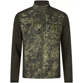 Seeland Theo Camo hybrid jacket, Pine green/InVis Green