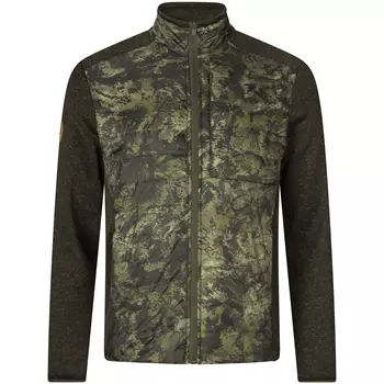 Seeland Theo Camo hybrid jacket, Pine green/InVis Green