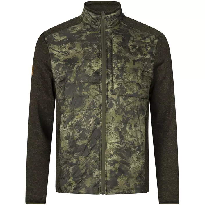Seeland Theo Camo hybridjacka, Pine green/InVis Green, large image number 0