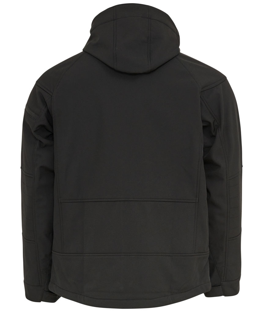 ELKA Softshelljacke, Schwarz