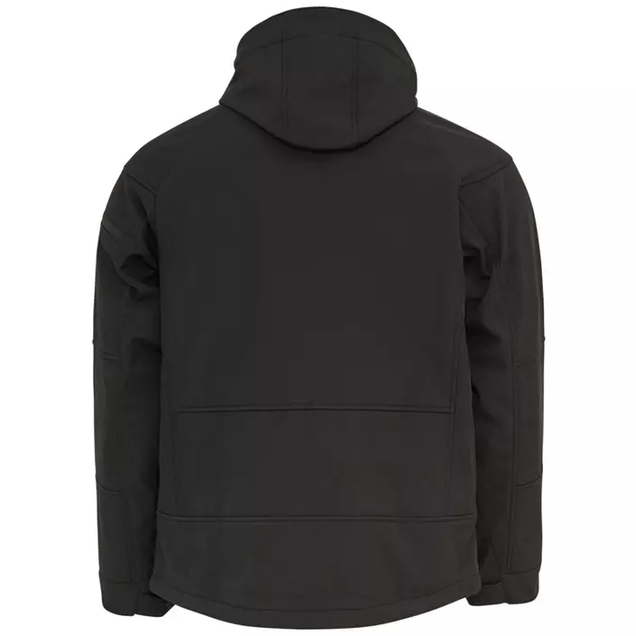 Elka softshell jacket, Black, large image number 1