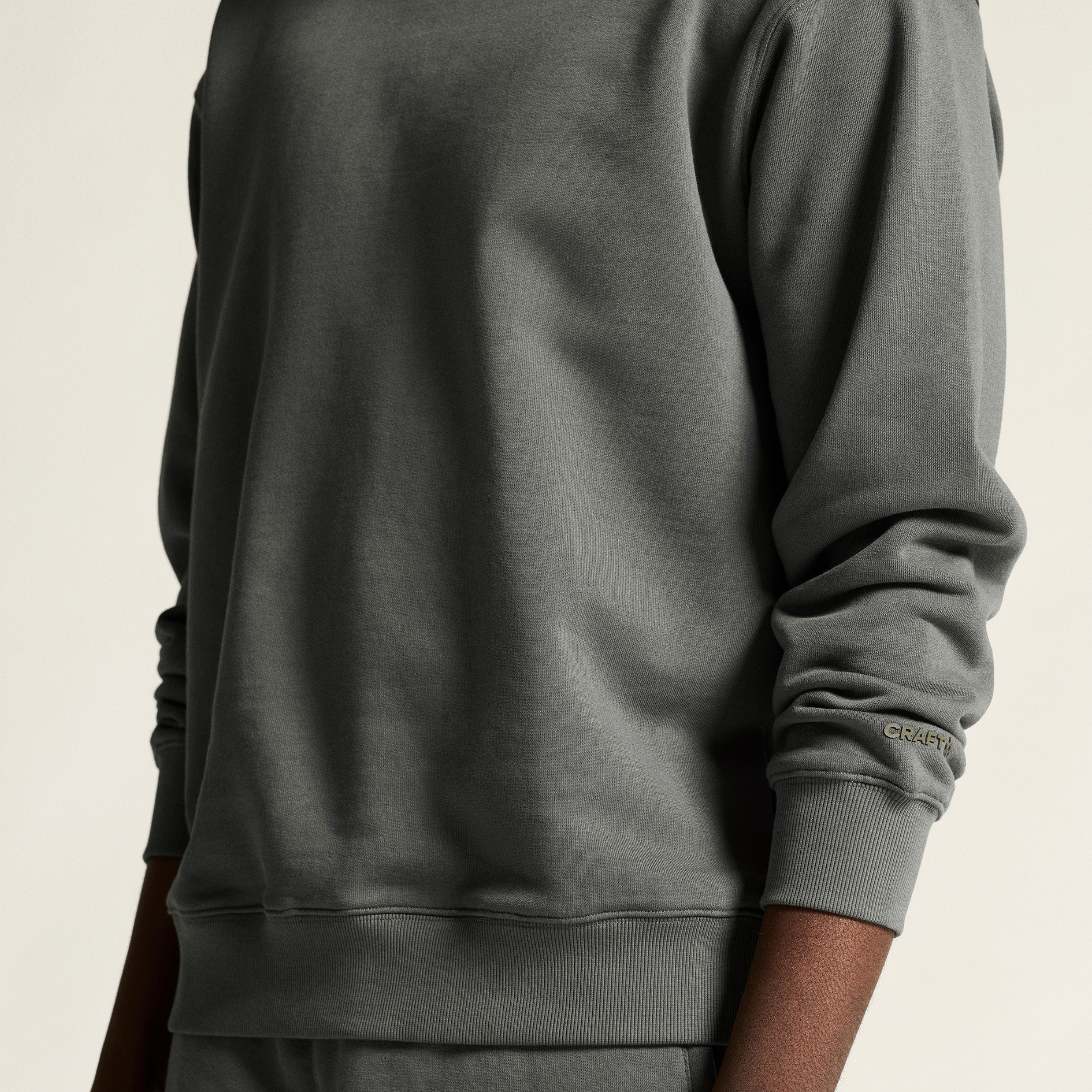 Craft Frequent sweatshirt, Lava, large image number 6