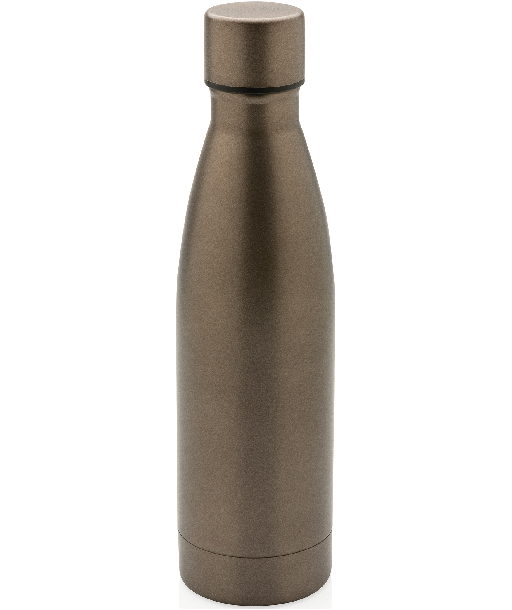 XD RCS st&aring;lflaske 0,5 L, Brun, Brun, swatch