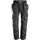 Snickers FlexiWork craftsman trousers 6902, Black, Black, swatch
