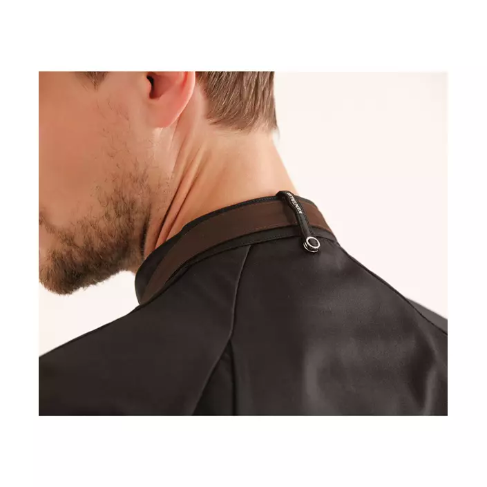 Kentaur unisex chefs-/serving jacket, Black, large image number 2